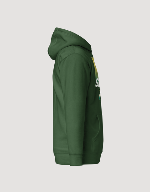 Dungeon Forward - The Yard Essentials - Norfolk State University - Fade Hoodie - DungeonForward