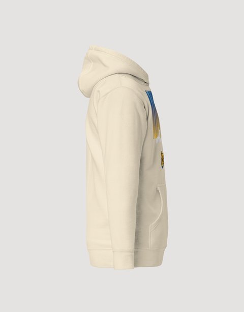 Dungeon Forward - The Yard Essentials - North Carolina A&T - Fade Hoodie - DungeonForward