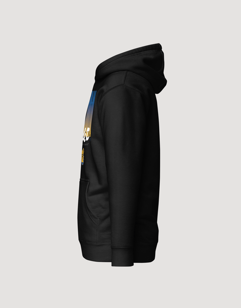 Dungeon Forward - The Yard Essentials - North Carolina A&T - Fade Hoodie - DungeonForward
