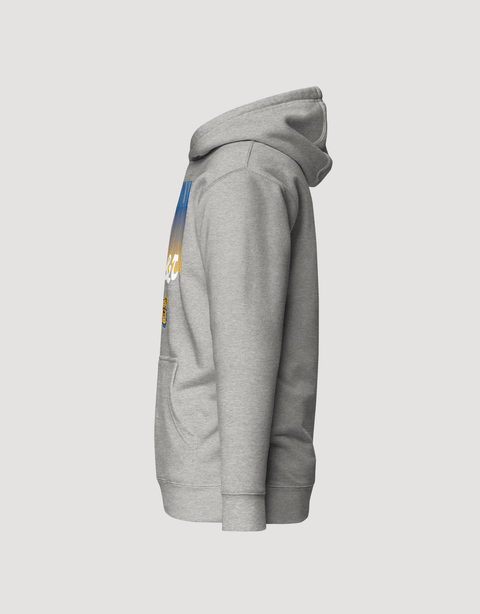 Dungeon Forward - The Yard Essentials - North Carolina A&T - Fade Hoodie - DungeonForward