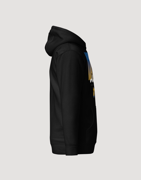 Dungeon Forward - The Yard Essentials - North Carolina A&T - Fade Hoodie - DungeonForward