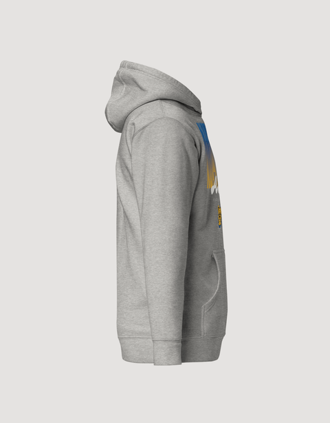 Dungeon Forward - The Yard Essentials - North Carolina A&T - Fade Hoodie - DungeonForward