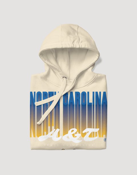 Dungeon Forward - The Yard Essentials - North Carolina A&T - Fade Hoodie - DungeonForward