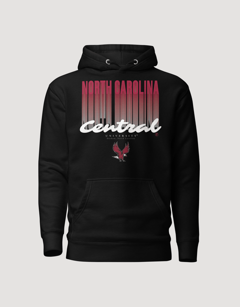 Dungeon Forward - The Yard Essentials - North Carolina Central University - Fade Hoodie - DungeonForward