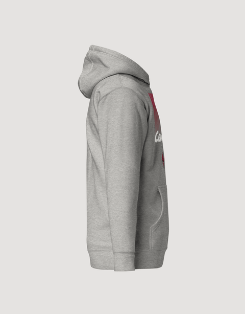 Dungeon Forward - The Yard Essentials - North Carolina Central University - Fade Hoodie - DungeonForward