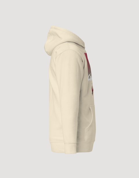 Dungeon Forward - The Yard Essentials - North Carolina Central University - Fade Hoodie - DungeonForward