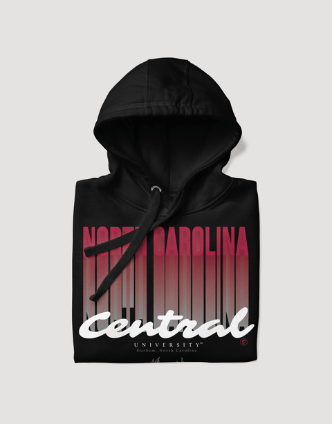Dungeon Forward - The Yard Essentials - North Carolina Central University - Fade Hoodie - DungeonForward