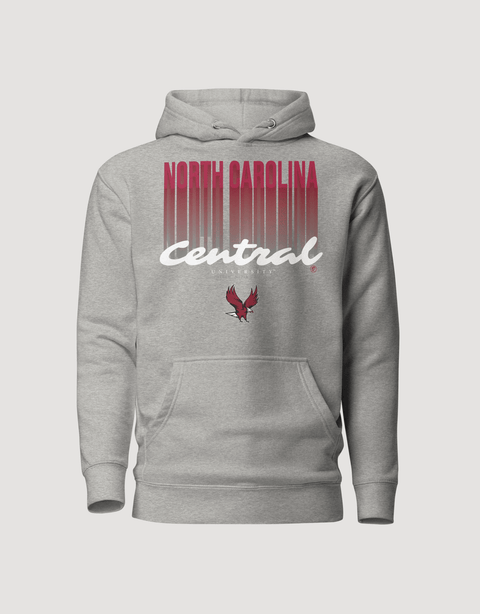 Dungeon Forward - The Yard Essentials - North Carolina Central University - Fade Hoodie - DungeonForward