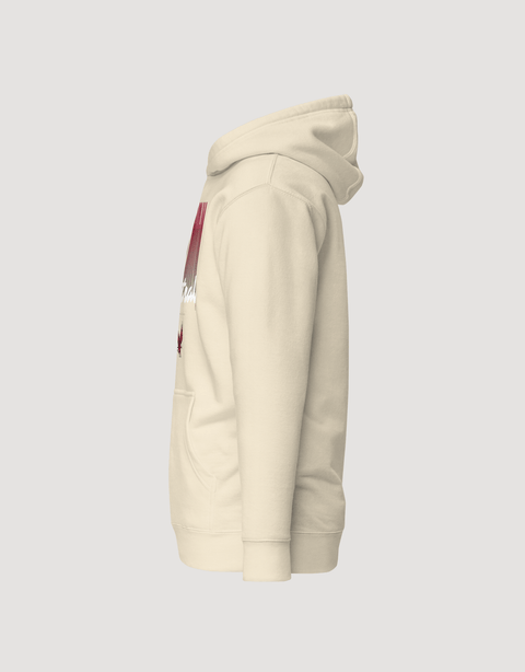 Dungeon Forward - The Yard Essentials - North Carolina Central University - Fade Hoodie - DungeonForward