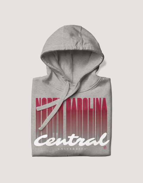 Dungeon Forward - The Yard Essentials - North Carolina Central University - Fade Hoodie - DungeonForward