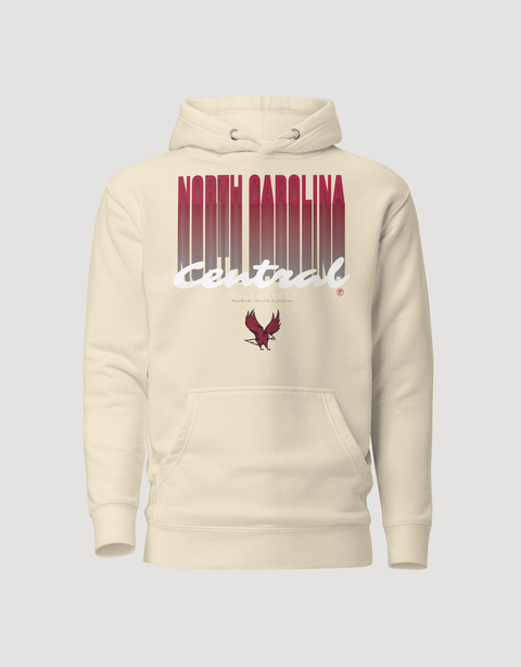 Dungeon Forward - The Yard Essentials - North Carolina Central University - Fade Hoodie - DungeonForward