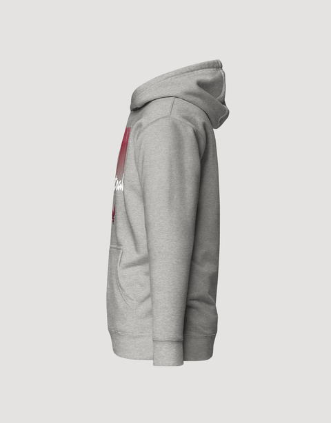Dungeon Forward - The Yard Essentials - North Carolina Central University - Fade Hoodie - DungeonForward