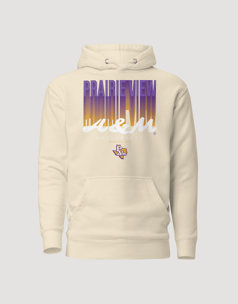Dungeon Forward - The Yard Essentials - Prairie View A&M University - Fade Hoodie - DungeonForward