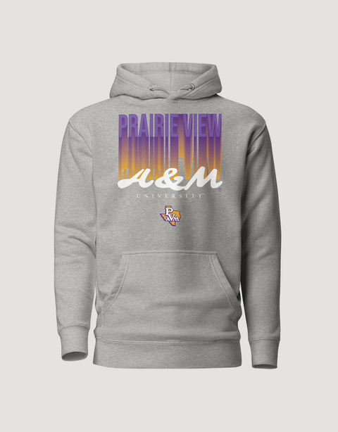 Dungeon Forward - The Yard Essentials - Prairie View A&M University - Fade Hoodie - DungeonForward