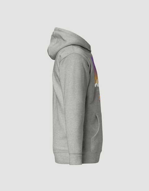 Dungeon Forward - The Yard Essentials - Prairie View A&M University - Fade Hoodie - DungeonForward