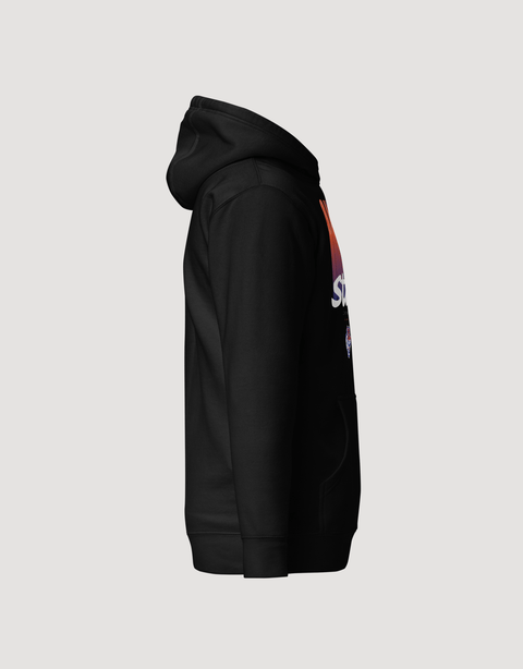 Dungeon Forward - The Yard Essentials - Savannah State University - Fade Hoodie - DungeonForward