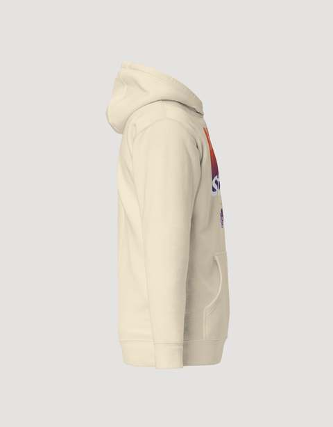Dungeon Forward - The Yard Essentials - Savannah State University - Fade Hoodie - DungeonForward