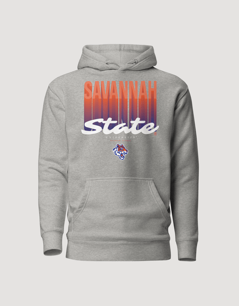 Dungeon Forward - The Yard Essentials - Savannah State University - Fade Hoodie - DungeonForward