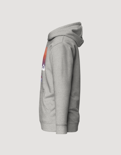 Dungeon Forward - The Yard Essentials - Savannah State University - Fade Hoodie - DungeonForward