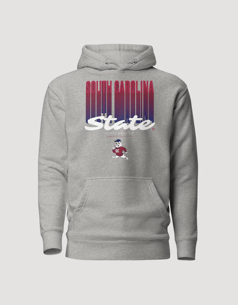 Dungeon Forward - The Yard Essentials - South Carolina State University - Fade Hoodie - DungeonForward