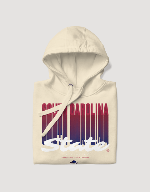 Dungeon Forward - The Yard Essentials - South Carolina State University - Fade Hoodie - DungeonForward