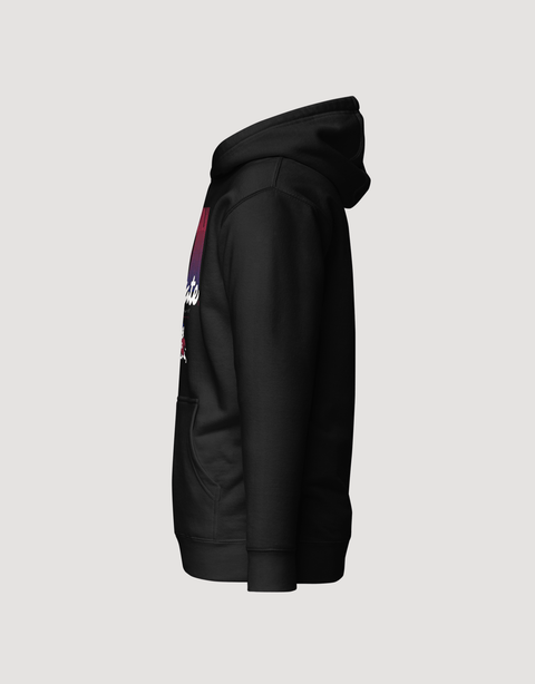 Dungeon Forward - The Yard Essentials - South Carolina State University - Fade Hoodie - DungeonForward