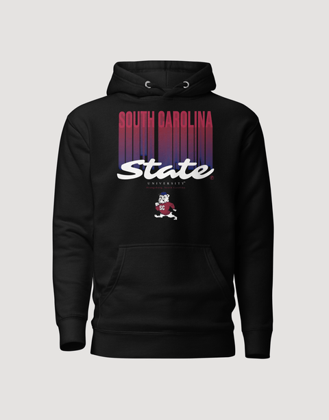 Dungeon Forward - The Yard Essentials - South Carolina State University - Fade Hoodie - DungeonForward