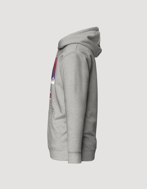 Dungeon Forward - The Yard Essentials - South Carolina State University - Fade Hoodie - DungeonForward