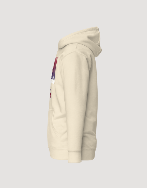 Dungeon Forward - The Yard Essentials - South Carolina State University - Fade Hoodie - DungeonForward