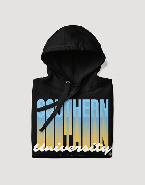 Dungeon Forward - The Yard Essentials - Southern University - Fade Hoodie - DungeonForward