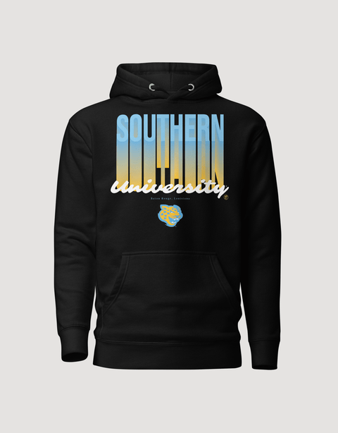 Dungeon Forward - The Yard Essentials - Southern University - Fade Hoodie - DungeonForward