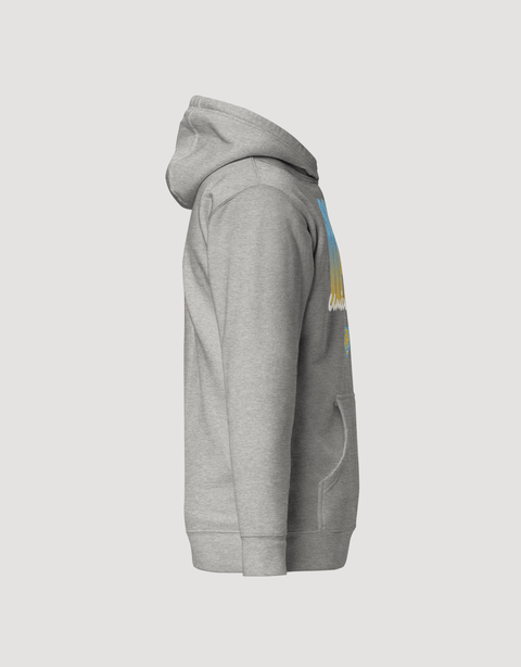 Dungeon Forward - The Yard Essentials - Southern University - Fade Hoodie - DungeonForward