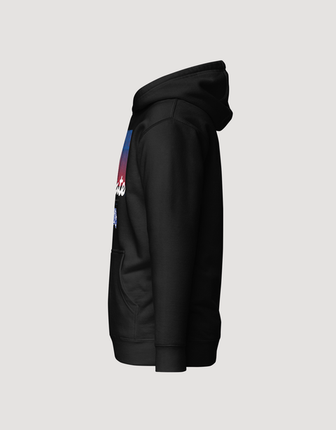 Dungeon Forward - The Yard Essentials - Tennessee State University - Fade Hoodie - DungeonForward