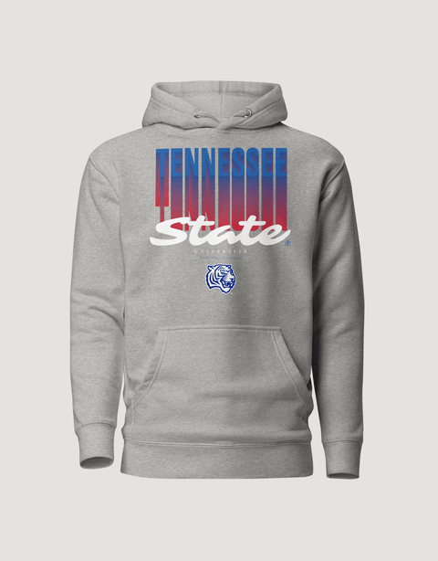 Dungeon Forward - The Yard Essentials - Tennessee State University - Fade Hoodie - DungeonForward