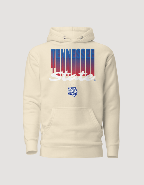 Dungeon Forward - The Yard Essentials - Tennessee State University - Fade Hoodie - DungeonForward