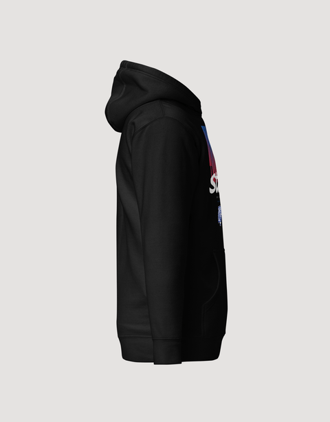 Dungeon Forward - The Yard Essentials - Tennessee State University - Fade Hoodie - DungeonForward