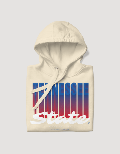 Dungeon Forward - The Yard Essentials - Tennessee State University - Fade Hoodie - DungeonForward