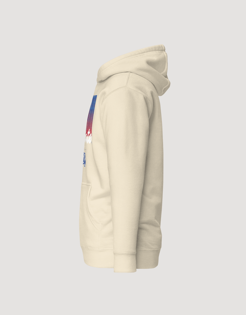 Dungeon Forward - The Yard Essentials - Tennessee State University - Fade Hoodie - DungeonForward