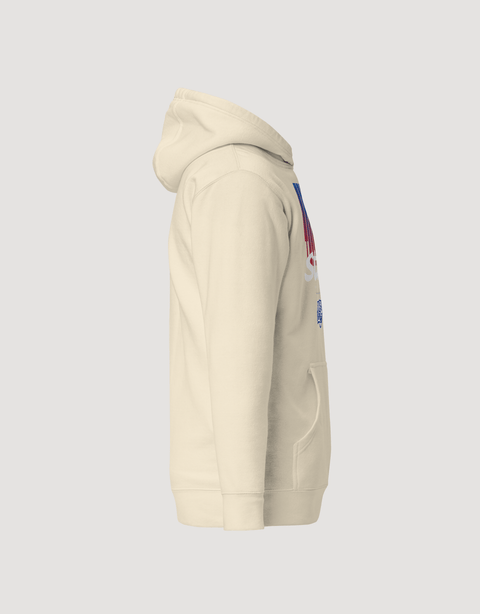Dungeon Forward - The Yard Essentials - Tennessee State University - Fade Hoodie - DungeonForward