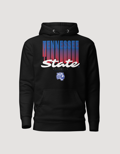 Dungeon Forward - The Yard Essentials - Tennessee State University - Fade Hoodie - DungeonForward