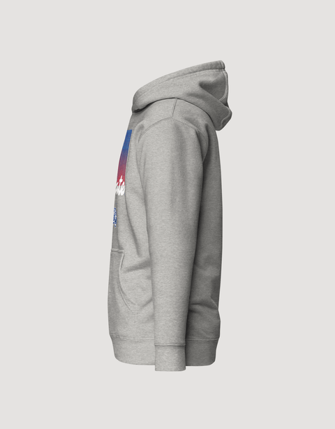 Dungeon Forward - The Yard Essentials - Tennessee State University - Fade Hoodie - DungeonForward