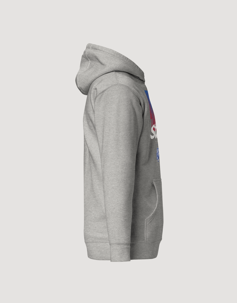 Dungeon Forward - The Yard Essentials - Tennessee State University - Fade Hoodie - DungeonForward