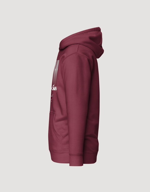 Dungeon Forward - The Yard Essentials - University of Maryland Eastern Shore - Fade Hoodie - DungeonForward