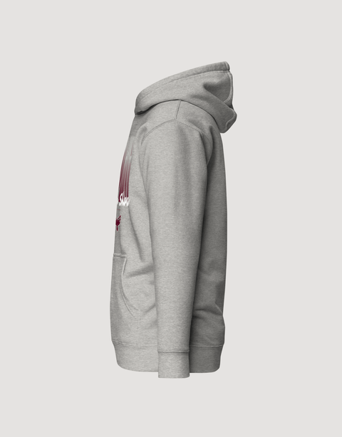 Dungeon Forward - The Yard Essentials - University of Maryland Eastern Shore - Fade Hoodie - DungeonForward