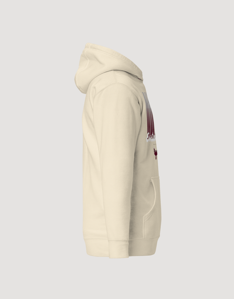 Dungeon Forward - The Yard Essentials - University of Maryland Eastern Shore - Fade Hoodie - DungeonForward