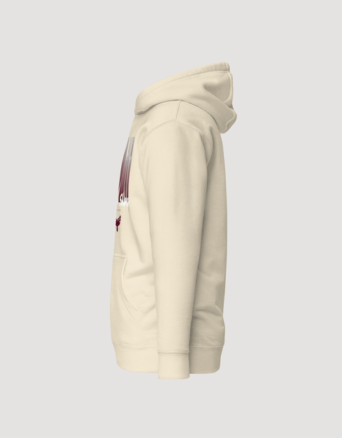 Dungeon Forward - The Yard Essentials - University of Maryland Eastern Shore - Fade Hoodie - DungeonForward