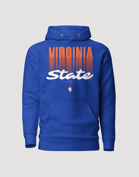Dungeon Forward - The Yard Essentials - Virginia State University - Fade Hoodie - DungeonForward