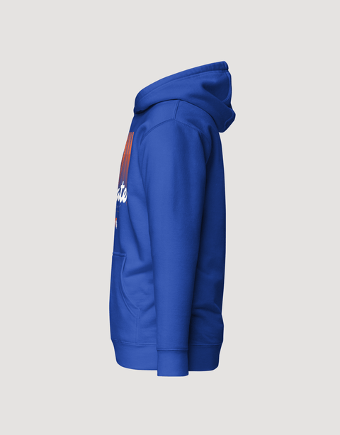 Dungeon Forward - The Yard Essentials - Virginia State University - Fade Hoodie - DungeonForward