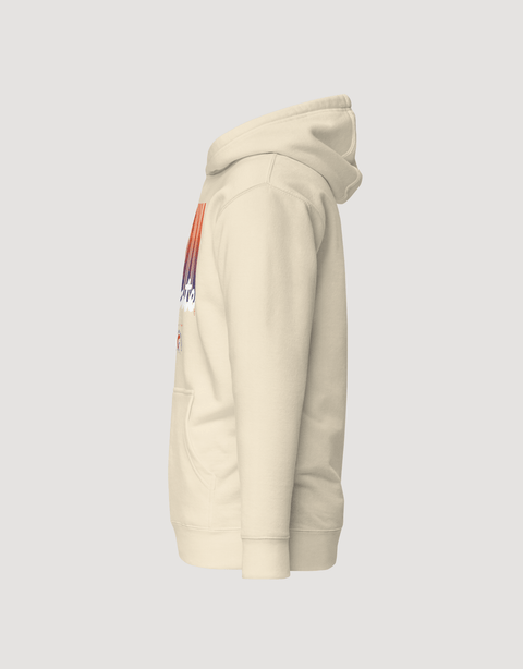 Dungeon Forward - The Yard Essentials - Virginia State University - Fade Hoodie - DungeonForward