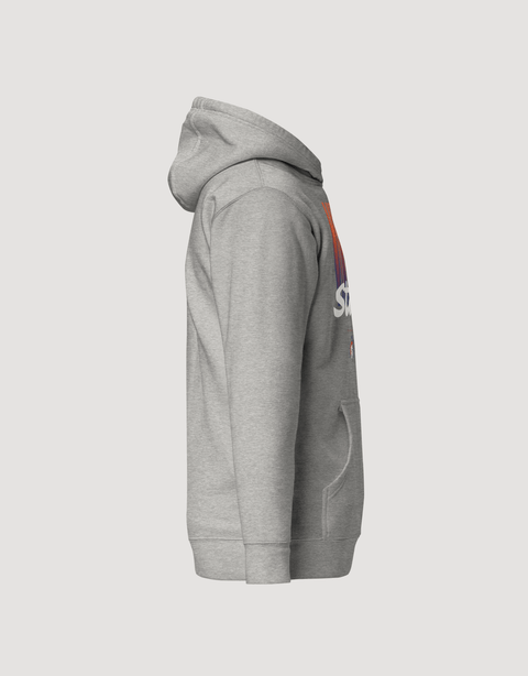 Dungeon Forward - The Yard Essentials - Virginia State University - Fade Hoodie - DungeonForward